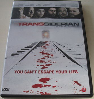 Dvd *** TRANSSIBERIAN *** - 0