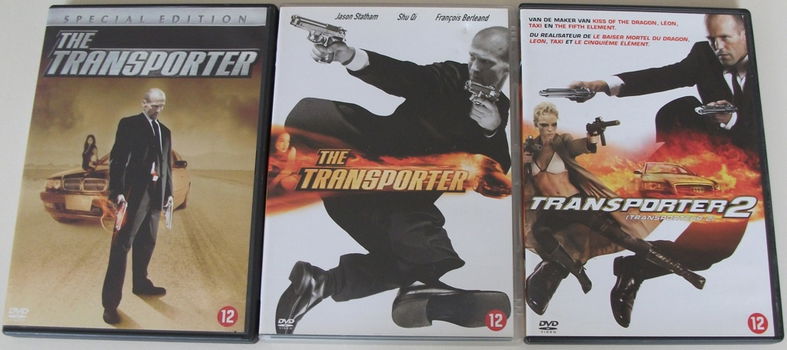 Dvd *** TRANSPORTER 2 *** - 4