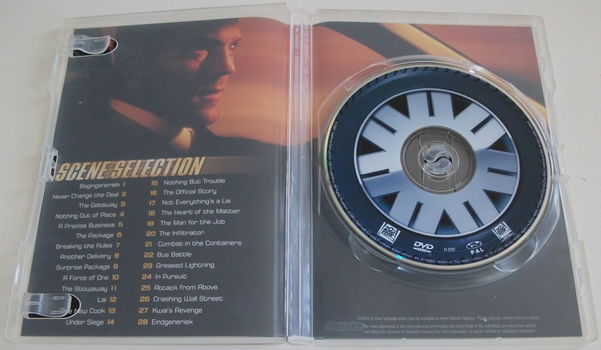 Dvd *** TRANSPORTER *** - 3