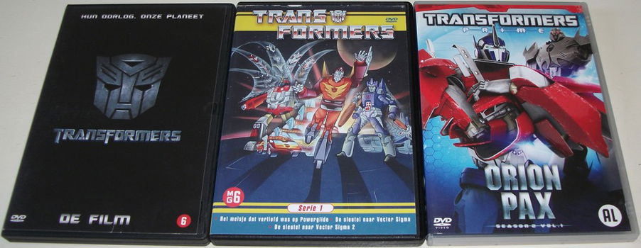 Dvd *** TRANSFORMERS PRIME *** Season 2 Volume 1 - 4