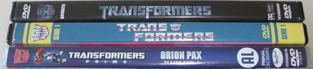 Dvd *** TRANSFORMERS PRIME *** Season 2 Volume 1 - 5