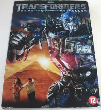 Dvd *** TRANSFORMERS *** Revenge of the Fallen - 0