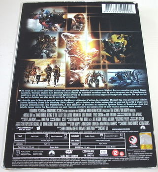 Dvd *** TRANSFORMERS *** Revenge of the Fallen - 1