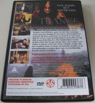 Dvd *** TRANCE *** - 1