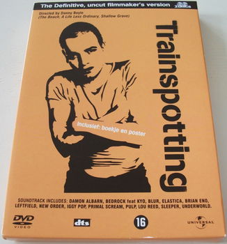 Dvd *** TRAINSPOTTING *** Definitive Uncut Version 2-Disc SE - 0