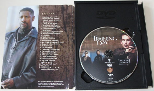 Dvd *** TRAINING DAY *** - 3