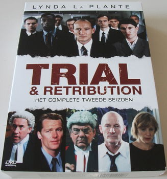 Dvd *** TRAIL & RETRIBUTION *** 2-DVD Boxset Seizoen 2 - 0