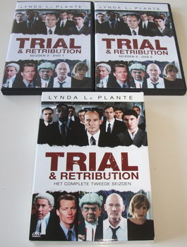 Dvd *** TRAIL & RETRIBUTION *** 2-DVD Boxset Seizoen 2 - 4