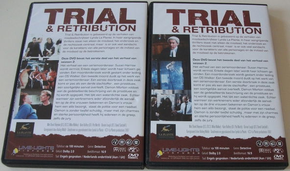 Dvd *** TRAIL & RETRIBUTION *** 2-DVD Boxset Seizoen 2 - 5