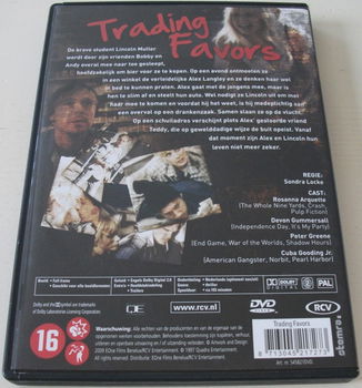 Dvd *** TRADING FAVORS *** - 1