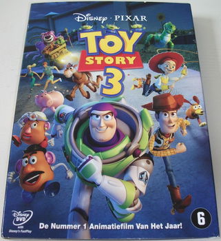 Dvd *** TOY STORY 3 *** Walt Disney Pixar - 0