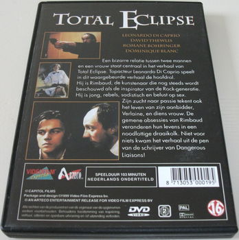 Dvd *** TOTAL ECLIPSE *** - 1