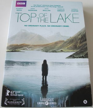 Dvd *** TOP OF THE LAKE *** 3-DVD Boxset Seizoen 1 - 0