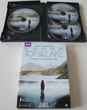 Dvd *** TOP OF THE LAKE *** 3-DVD Boxset Seizoen 1 - 3