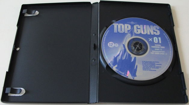 Dvd *** TOP GUNS *** 01 Tornado - 3