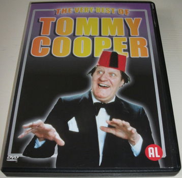 Dvd *** TOMMY COOPER *** The Very Best Of Tommy Cooper - 0