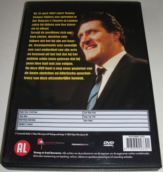 Dvd *** TOMMY COOPER *** The Very Best Of Tommy Cooper - 1