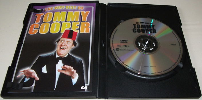 Dvd *** TOMMY COOPER *** The Very Best Of Tommy Cooper - 3