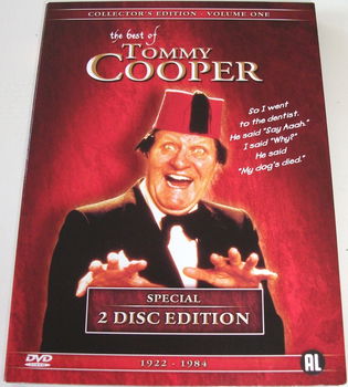 Dvd *** TOMMY COOPER *** The Best of Tommy Cooper 1 - 0