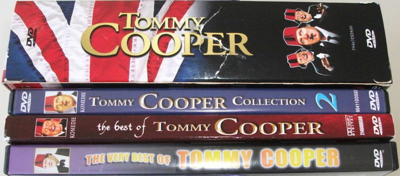 Dvd *** TOMMY COOPER *** The Best of Tommy Cooper 1 - 5