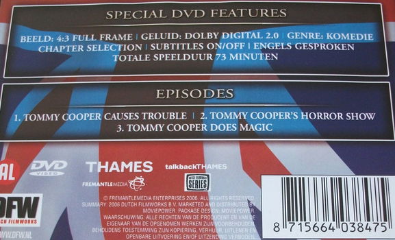 Dvd *** TOMMY COOPER *** Collection 2 - 2