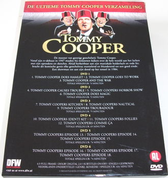 Dvd *** TOMMY COOPER *** 6-DVD Boxset De Ultieme Verzameling - 1