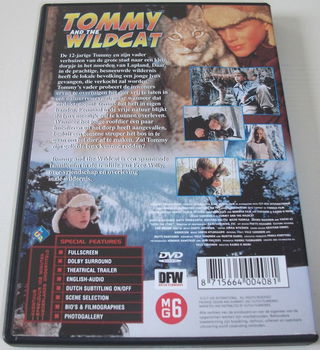 Dvd *** TOMMY AND THE WILDCAT *** - 1