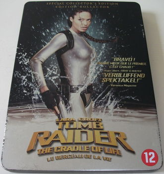 Dvd *** TOMB RAIDER *** The Cradle of Life Steelbook - 0