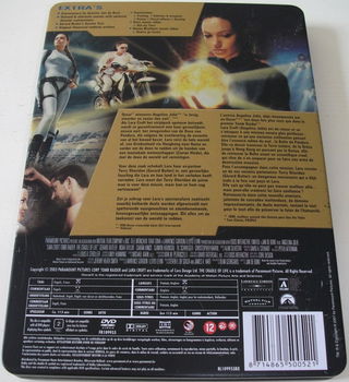 Dvd *** TOMB RAIDER *** The Cradle of Life Steelbook - 1