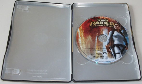 Dvd *** TOMB RAIDER *** The Cradle of Life Steelbook - 3