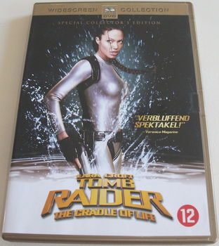 Dvd *** TOMB RAIDER *** The Cradle of Life Special Edition - 0