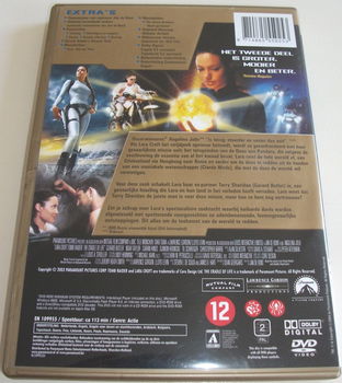 Dvd *** TOMB RAIDER *** The Cradle of Life Special Edition - 1