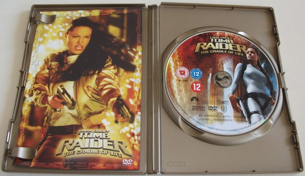 Dvd *** TOMB RAIDER *** The Cradle of Life Special Edition - 3