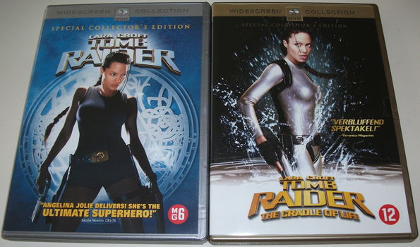 Dvd *** TOMB RAIDER *** The Cradle of Life Special Edition - 4