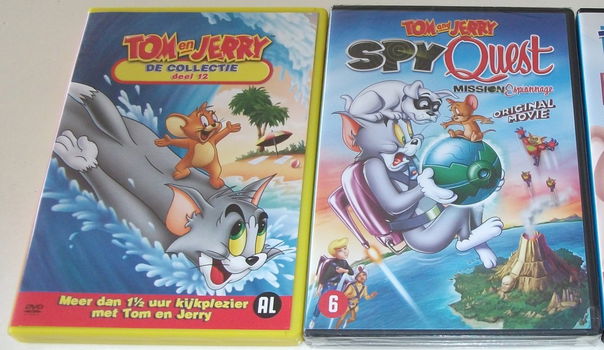 Dvd *** TOM AND JERRY *** De Collectie Deel 12 - 4