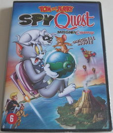 Dvd *** TOM AND JERRY *** Spy Quest *NIEUW*