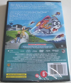 Dvd *** TOM AND JERRY *** Spy Quest *NIEUW* - 1