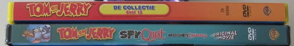 Dvd *** TOM AND JERRY *** Spy Quest *NIEUW* - 4