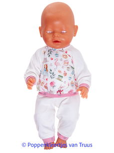 Baby Born 43 cm Pyjama Alice in Wonderland