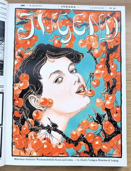 Jugend Jaargang 1896 (vol I en 2) Jugendstil Art Nouveau - 5