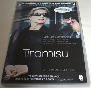 Dvd *** TIRAMISU *** 2-Disc Boxset Inclusief Soundtrack CD - 0