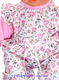 Chou Chou 36 cm Jumpsuit roze/roosjes - 1 - Thumbnail