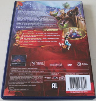 Dvd *** TINKERBELL *** De Verloren Schat Walt Disney - 1