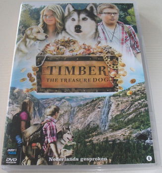 Dvd *** TIMBER *** The Treasure Dog - 0