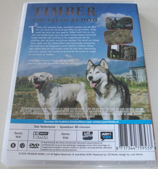 Dvd *** TIMBER *** The Treasure Dog - 1