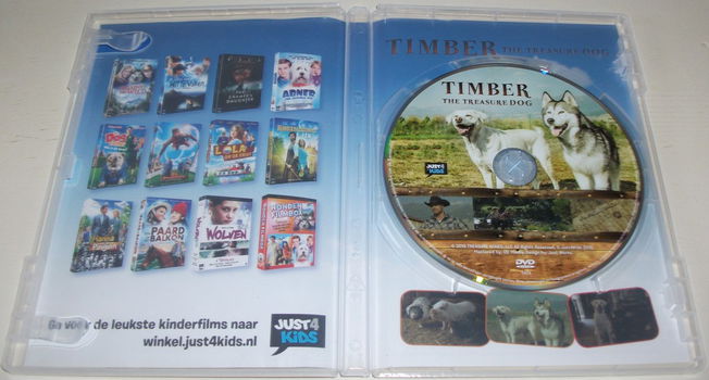 Dvd *** TIMBER *** The Treasure Dog - 3