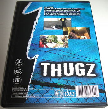 Dvd *** THUGZ *** Urban Killaz - 1