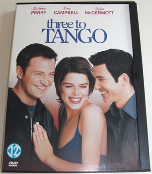 Dvd *** THREE TO TANGO *** - 0