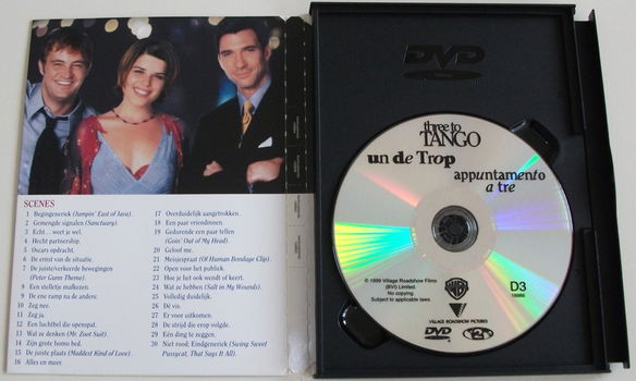 Dvd *** THREE TO TANGO *** - 3