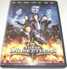 Dvd *** THREE MUSKETEERS ***